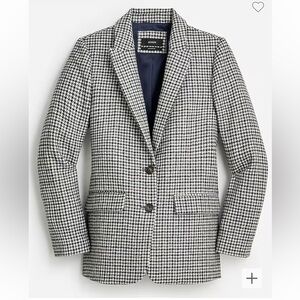 Jcrew Sommerset houndstooth blazer